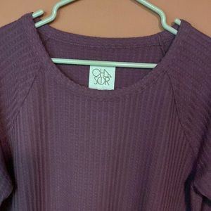 CHASOR Purple Top